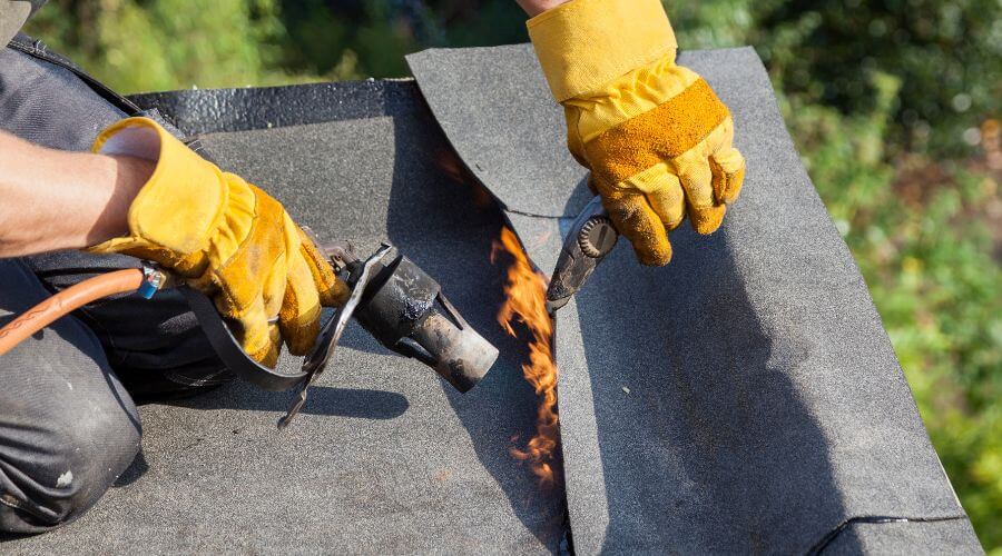 Professional gutter cleaning in Ickesburg, PA